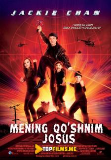 MENING QO'SHNIM JOSUS / Josus qo'shni Uzbek tilida 2009 kino skachat