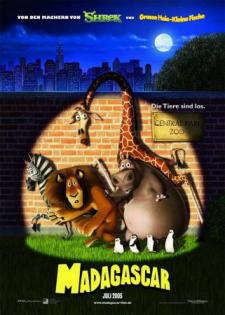 Madagaskar 1 Uzbek tilida 2005 multfilm skachat