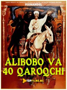 Alibobo va 40 qaroqchi Uzbek tilida 1954 kino skachat