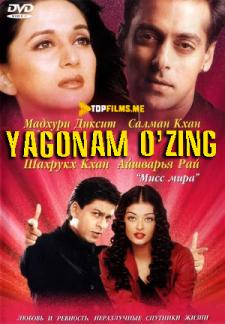 Yagonam o'zing Uzbek tilida 2002 hind kino skachat HD