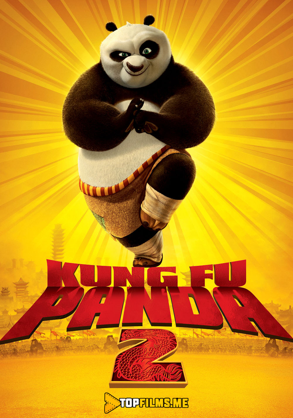 Kung fu panda 2 Uzbek tilida 2011 Multfilm skachat
