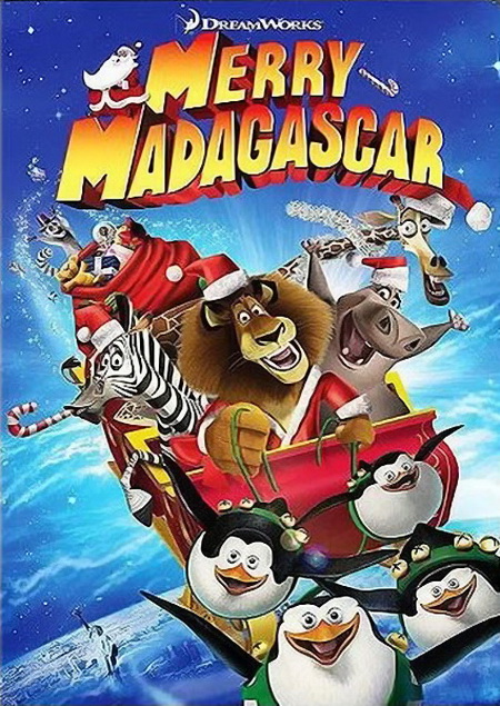 Madagaskarda yangi yil Uzbek tilida 2009 Multfilm skachat