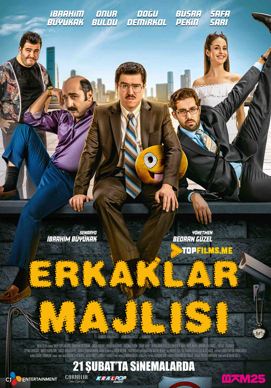 Erkaklar Majlisi Uzbek tilida 2020 HD skachat film