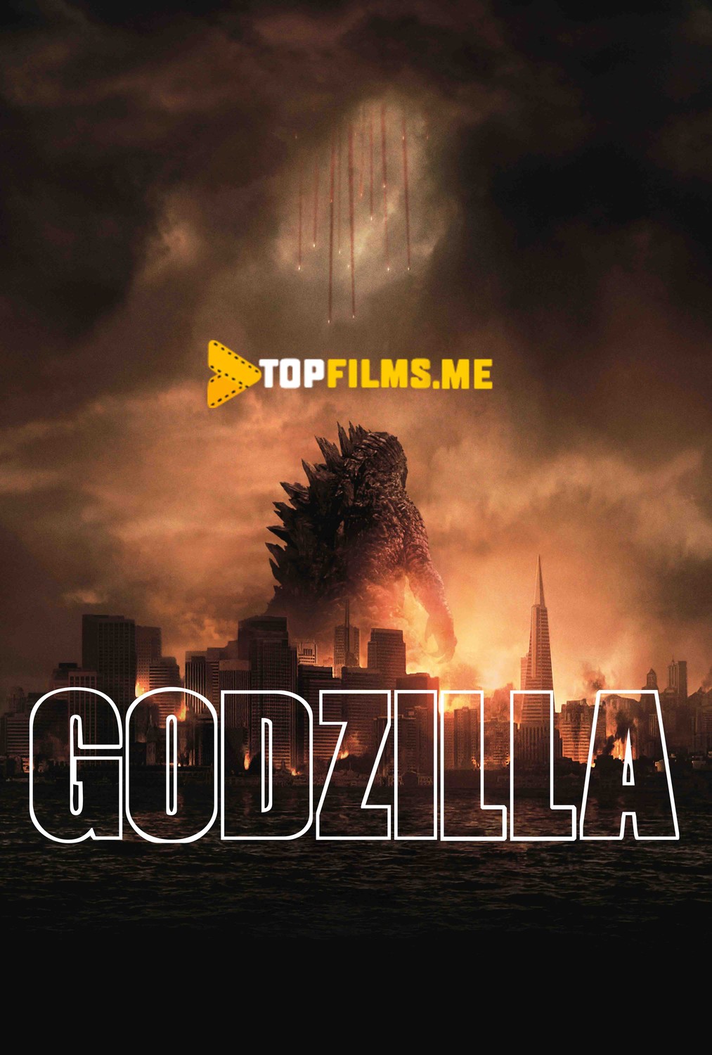 Godzilla Uzbek tilida 2014 kino skachat