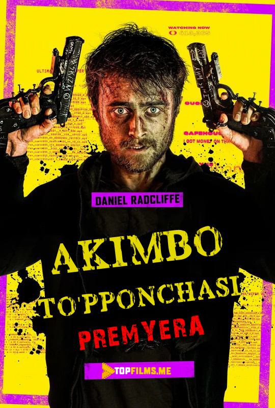 Akimbo to'pponchasi / Akimbo quroli Uzbek tilida 2019 kino skachat