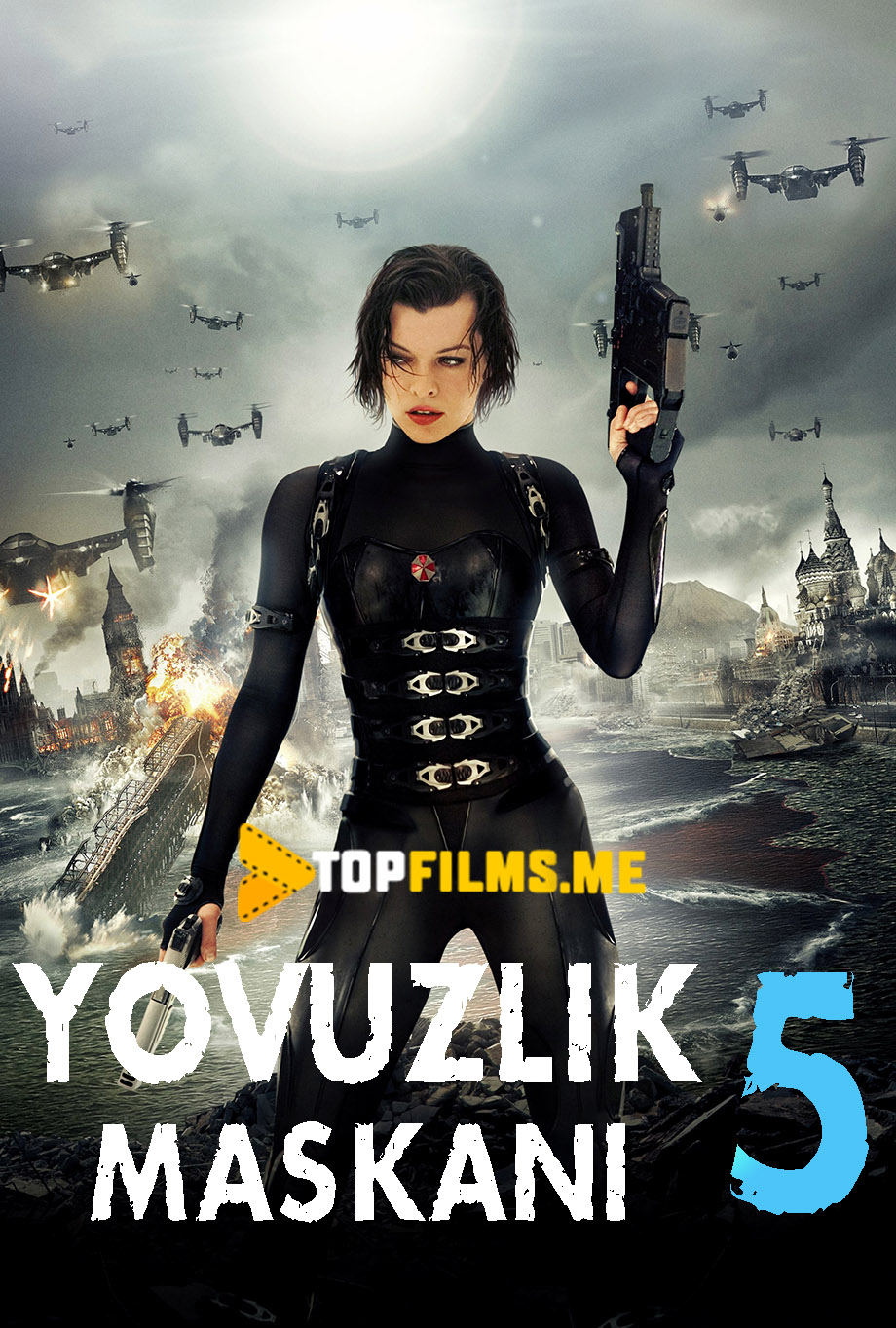 Yovuzlik Maskani 5 Uzbek tilida 2012 skachat film