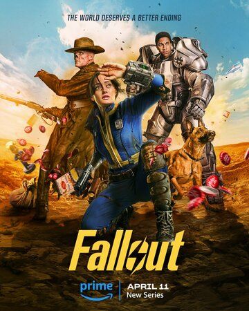 Falout / Fallout barcha qismlar Uzbek tilida 2024 serial skachat