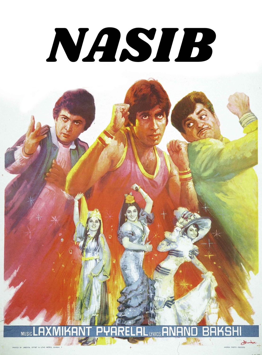 Nasib / Taqdir Uzbek tilida 1981 Hind kino skachat