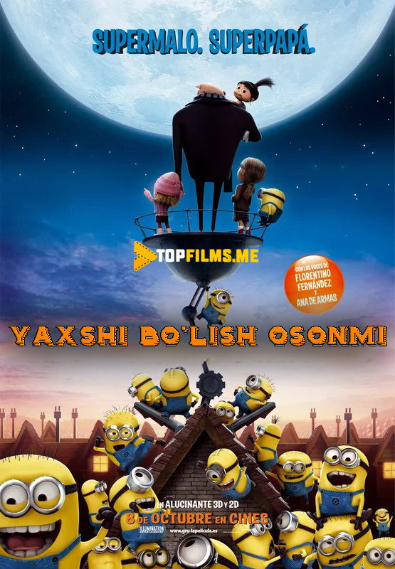 Yaxshi bo'lish osonmi Uzbek tilida 2010 skachat multifilm