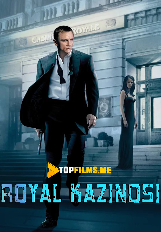 Jeyms Bond Agent 007 Royal kazinosi Uzbek tilida 2006 skachat kino
