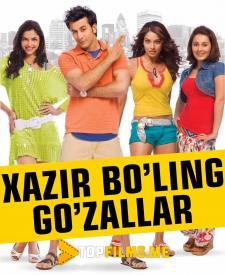 Xazir bo'ling go'zallar / Xazil bo'ling go'zallar Uzbek tilida 2008 kino skachat