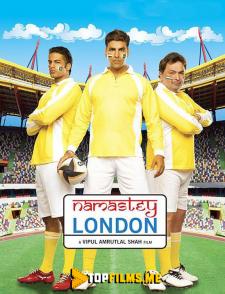 Namaste London Uzbek tilida 2007 hind kino skachat HD