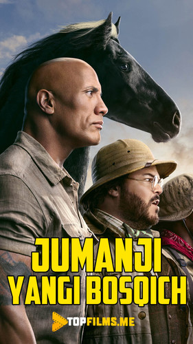 Jumanji: Keyingi bosqich / Jumanji: yangi bosqich Uzbek tilida 2019 kino skachat