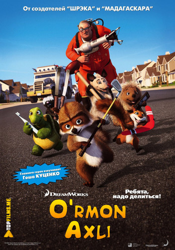 O'rmon Axli / O'rmon shovvozlari Uzbek tilida 2006 Multfilm skachat