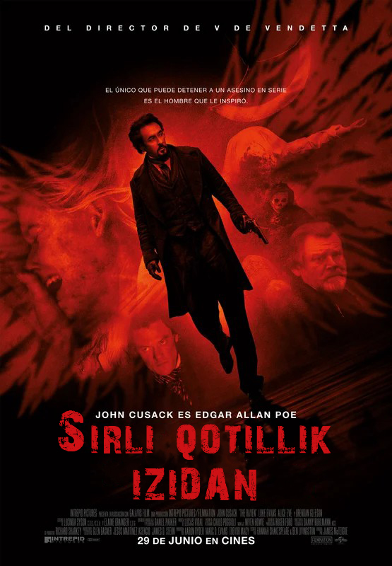 Sirli qotillik Izidan / Quzg'un Uzbek tilida 2011 kino skachat