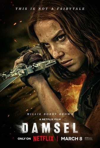 Qiz va Ajdaho / Damsel Uzbek tilida 2024 kino skachat FHD