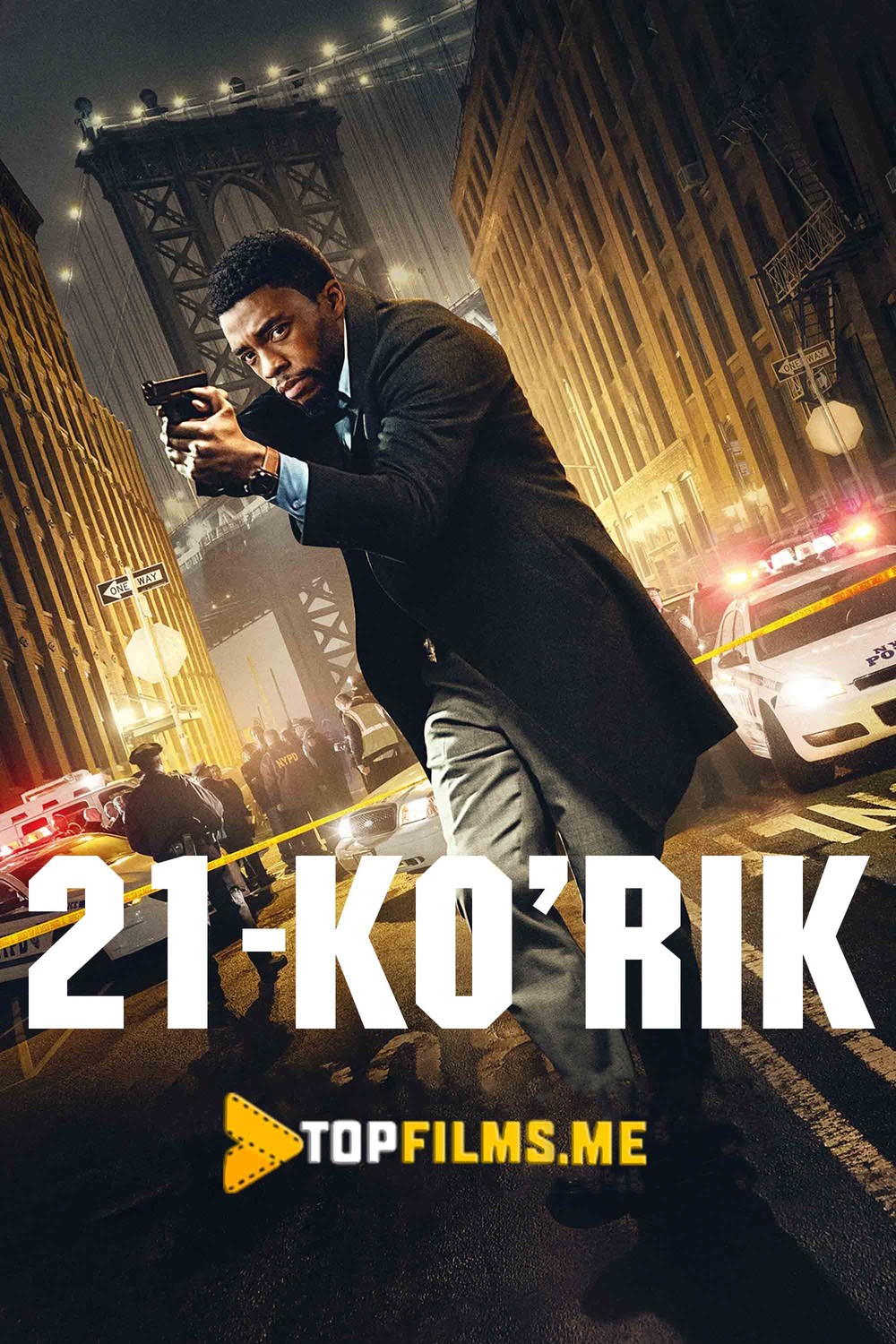 21 ko'prik Uzbek tilida 2019 kino skachat