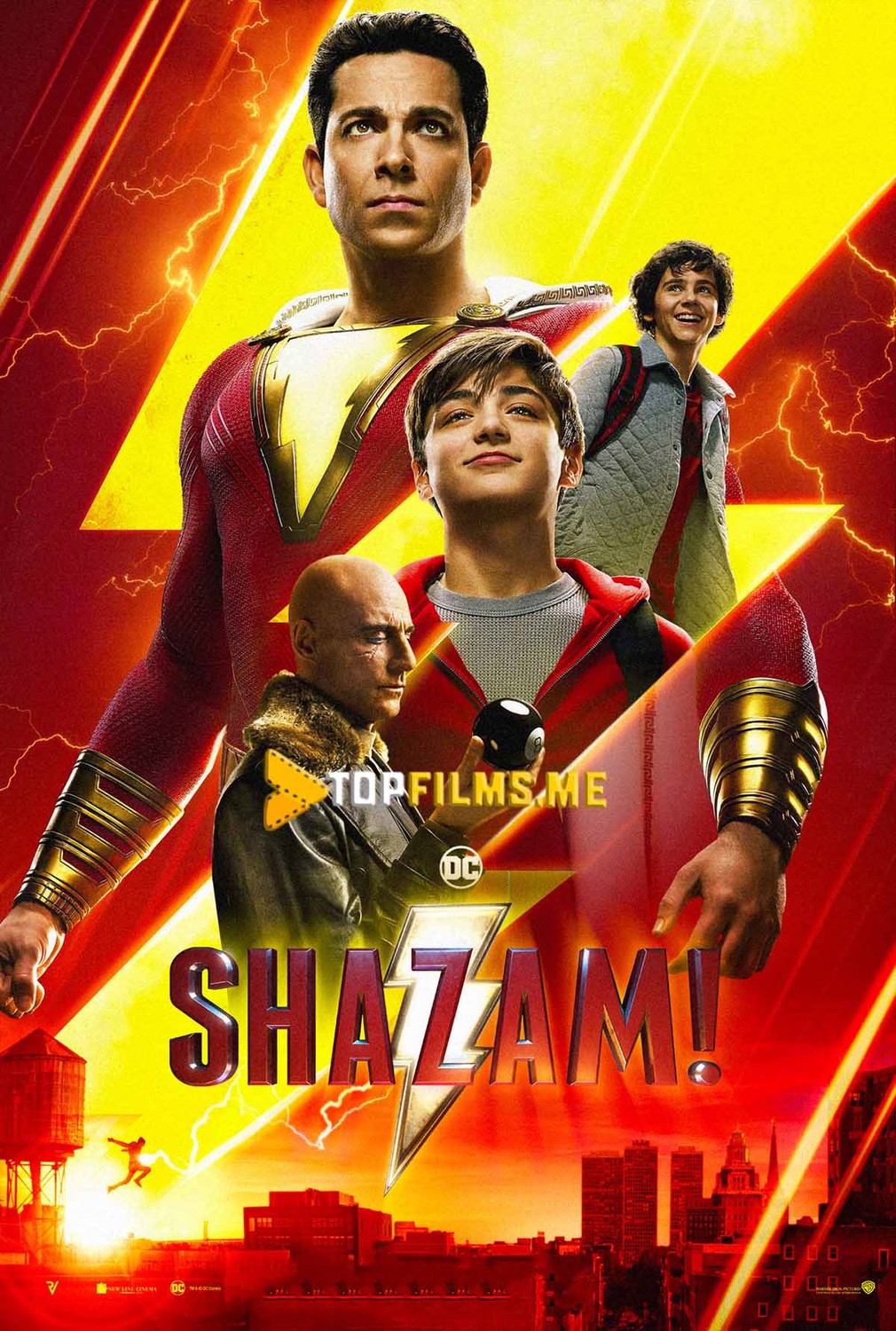 Shazam Uzbek tilida 2019 kino skachat