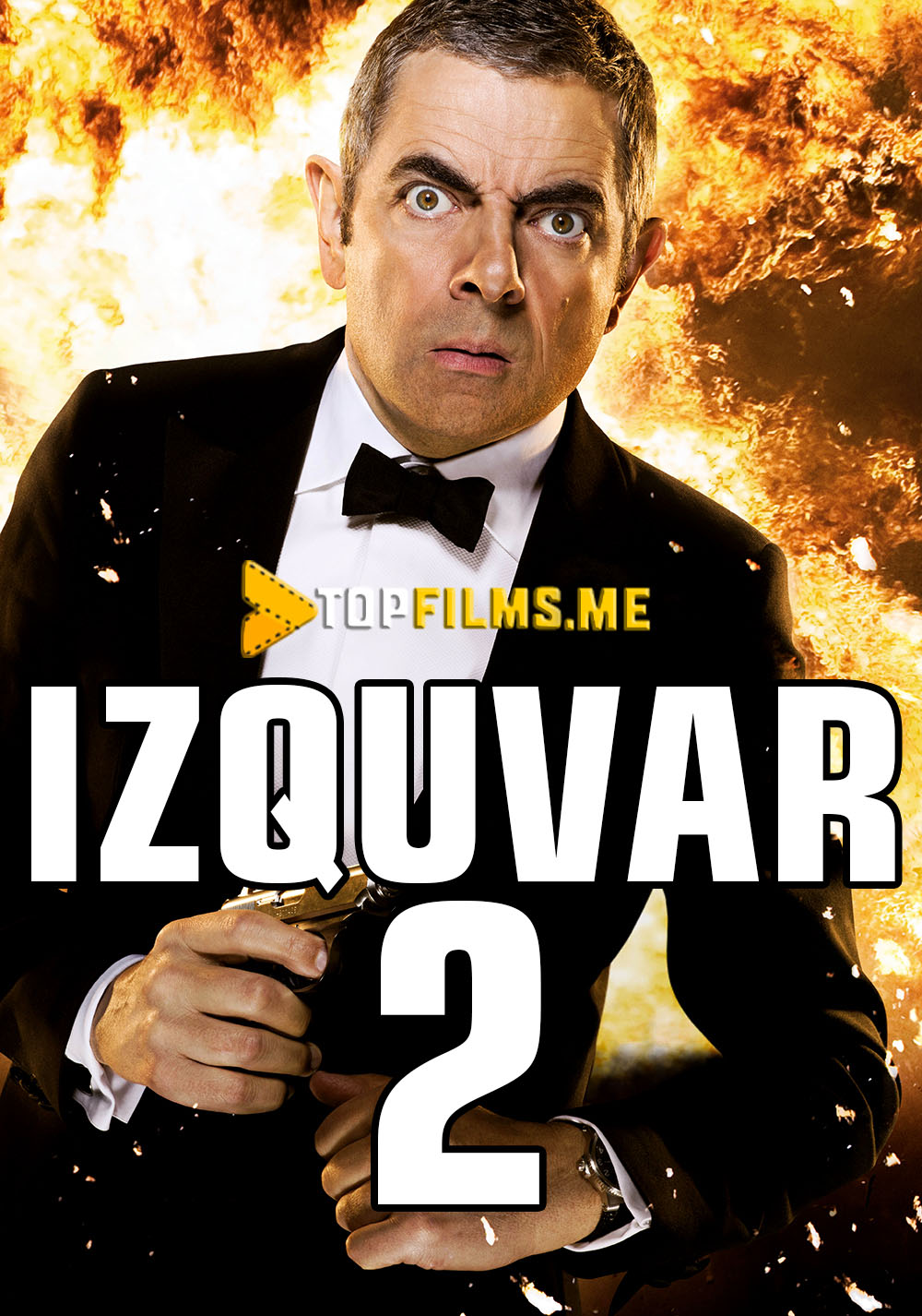 Izquvar 2 / Agent Joni inglish 2 Uzbek tilida 2011 kino skachat