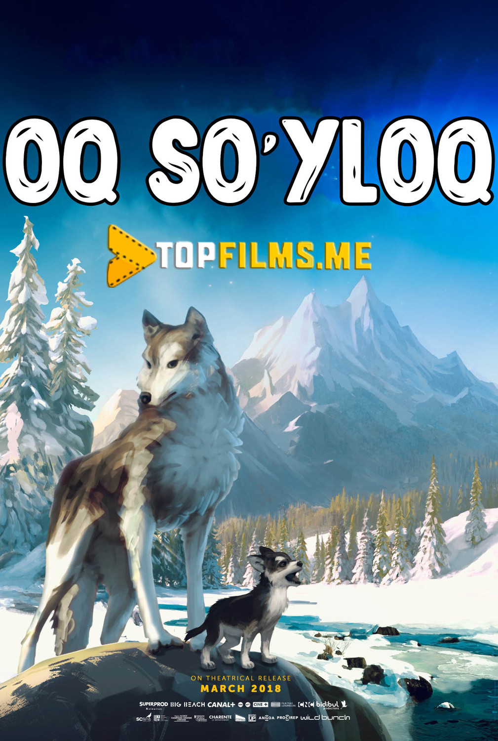 Oq so'yloq Uzbek tilida 2018 Multfilm skachat