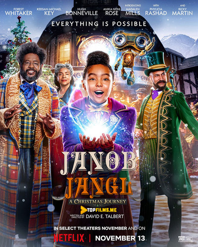 Janob Jangl / Janob Jungle va Rojdestvoga sayohat Uzbek tilida 2020 kino skachat
