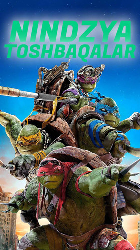 Nindzya toshbaqalar 1 Uzbek tilida 2014 kino skachat