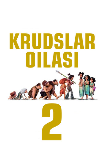Krudslar oilasi 2 Uzbek tilida 2020 Multfilm skachat