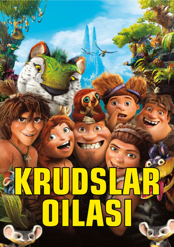 Krudslar oilasi 1 Uzbek tilida 2013 Multfilm skachat