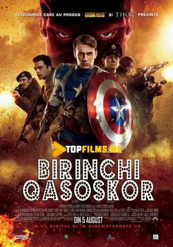 Birinchi Qasoskor 1 Uzbek tilida 2011 skachat kino