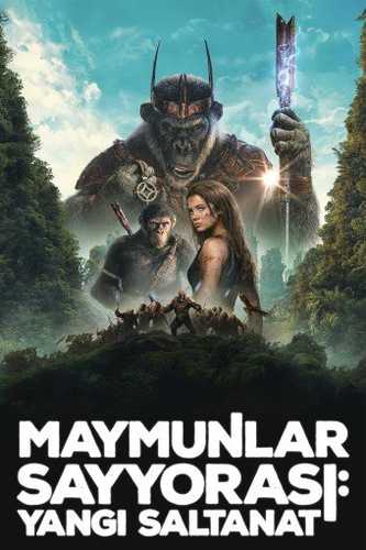 Maymunlar sayyorasi 4: Yangi Qirollik Uzbek tilida 2024 kino skachat FHD