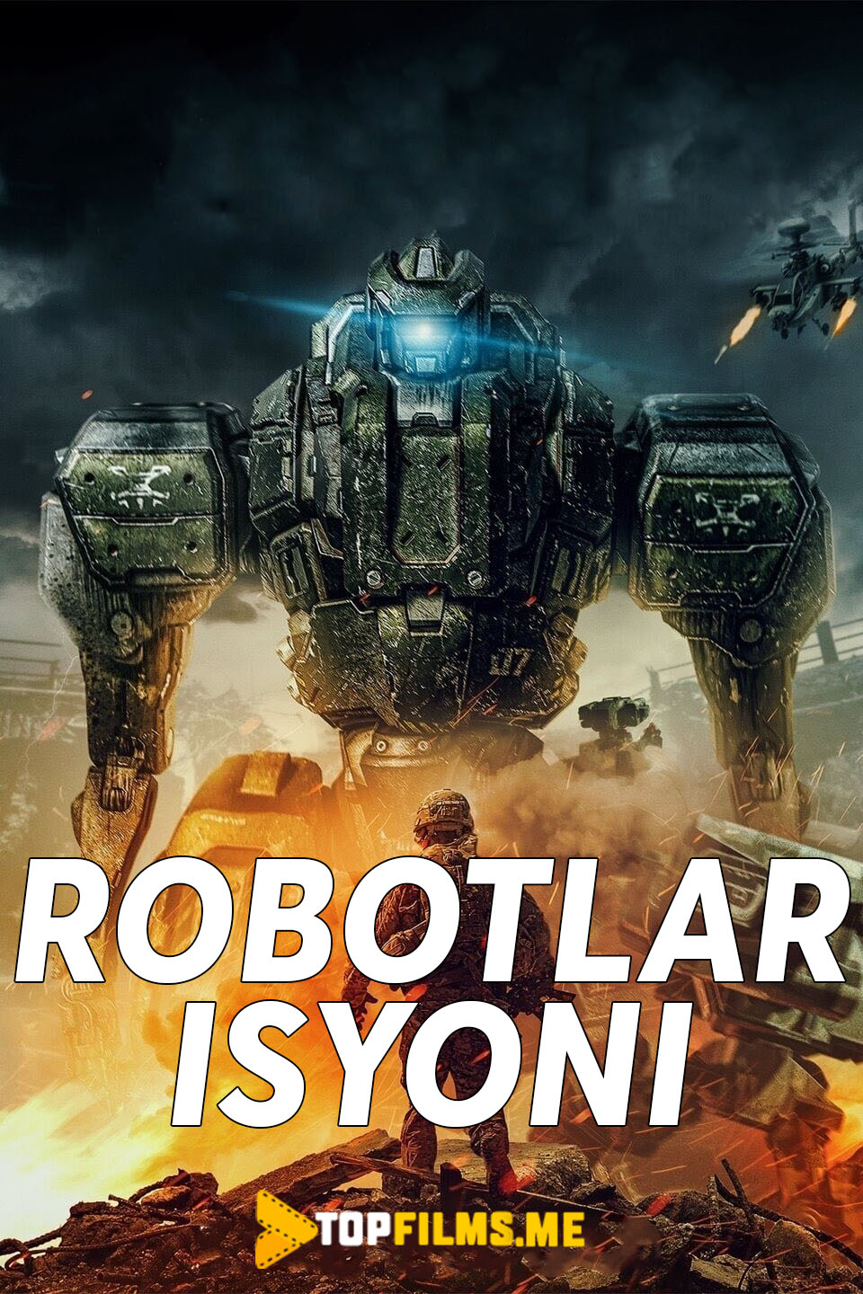 Robotlar isyoni Uzbek tilida 2020 kino skachat