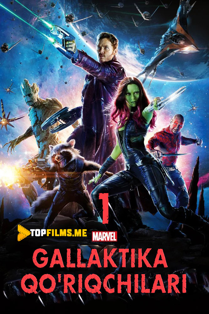 Gallaktika qo'riqchilari Uzbek tilida 2014 skachat kino