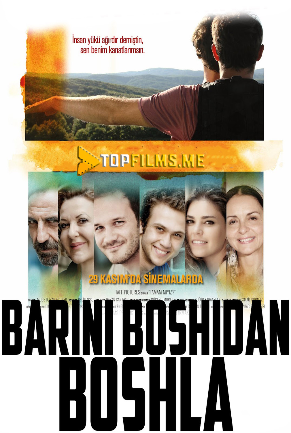 Barini boshidan boshla Uzbek tilida 2013 Turk kino skachat