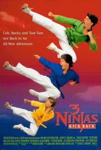 3 nindzya 2: Javob zarbasi / Uch nindzya 2 Uzbek Tilida 1994 kino skachat FHD