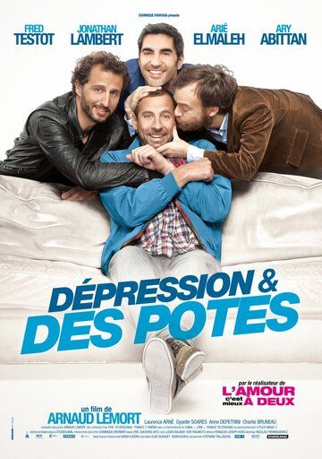 Depressiya va do'stlar Uzbek Tilida 2012 kino skachat FHD
