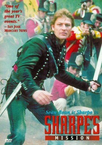 Sharpning missiyasi / Sharpe vazifasi Britaniya filmi Uzbek Tilida 1996 kino skachat FHD