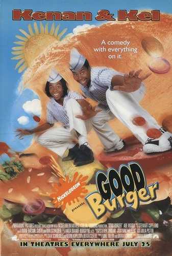 Ajoyib Gamburger 1 / Mazzali Gamburger 1 / Yaxshi Gamburger 1 Uzbek Tilida 1997 kino skachat FHD
