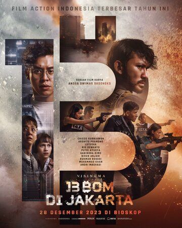 13 bomba / Jakartadagi 13 portlash Uzbek Tilida 2023 kino skachat FHD