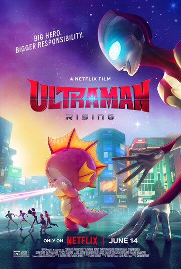 Ultramen: Cho'qqiga yo'l / Ultraman: Ko'tarilish Uzbek Tilida 2024 multfilm skachat FHD