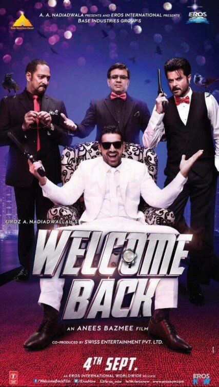 Xush kelibsiz 2 / Hush kelibsiz 2 / Makkor oshiqlar Uzbek tilida 2015 kino skachat FHD