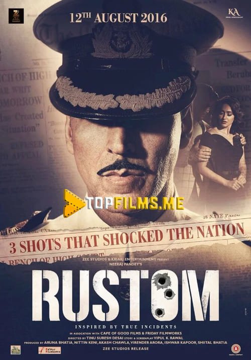 Rustam / Rustom Uzbek tilida 2016 hind kino skachat FHD