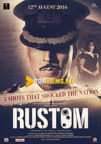 Rustam / Rustom Uzbek tilida 2016 hind kino skachat FHD