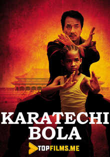 Kichkina ajdarho / Karatechi bola Uzbek tilida 2010 kino skachat