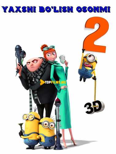 Yaxshi bo'lish osonmi 2 Uzbek tilida skachat multifilm