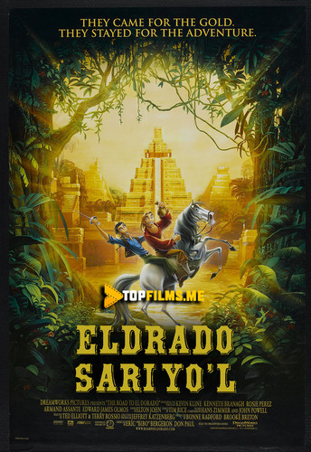 Eldarado sari yo'l Uzbek tilida 2000  skachat multifilm