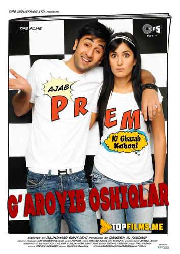 G'aroyib oshiqlar Uzbek tilida 2009 hind kino skachat FHD