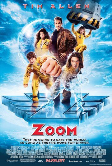 Kapitan Zum: Super qahramonlar akademiyasi / Kapitan Zom Uzbek Tilida 2006 kino skachat FHD