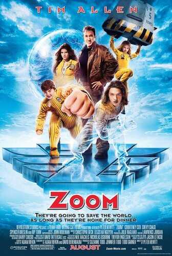 Kapitan Zum: Super qahramonlar akademiyasi / Kapitan Zom Uzbek Tilida 2006 kino skachat FHD