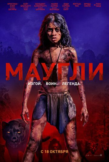 Maugli / Mavguli Uzbek Tilida 2018 kino skachat FHD