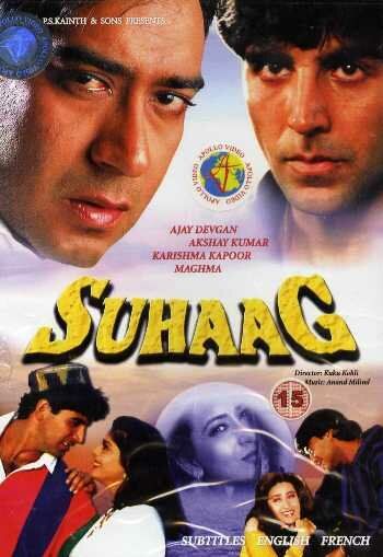 Muvaffaqiyatsiz nikoh / Suhaag Uzbek Tilida 1994 hind kino skachat FHD
